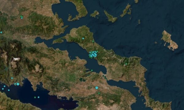 Σεισμός μεγέθους 3,5 Ρίχτερ στο Προκόπι Ευβοίας