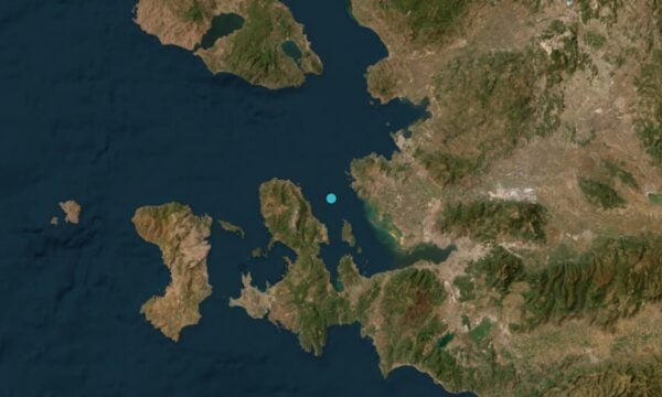 Σεισμός στις Οινούσσες μεγέθους 3,5 Ρίχτερ