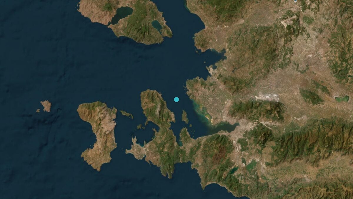 Σεισμός στις Οινούσσες μεγέθους 3,5 Ρίχτερ