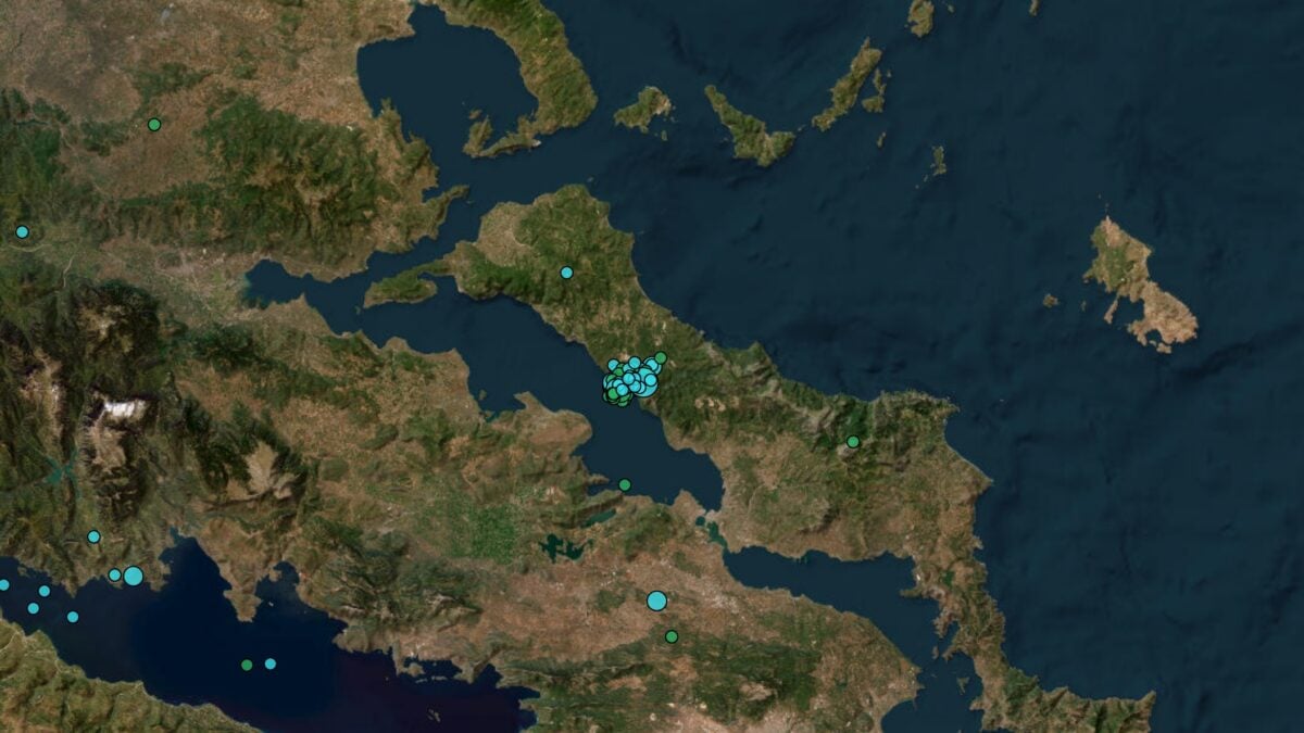 Σεισμός 3,7 Ρίχτερ στο Προκόπιο Ευβοίας