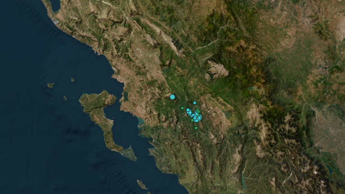 Σεισμός 3,7 Ρίχτερ στον Τσαμαντά Θεσπρωτίας