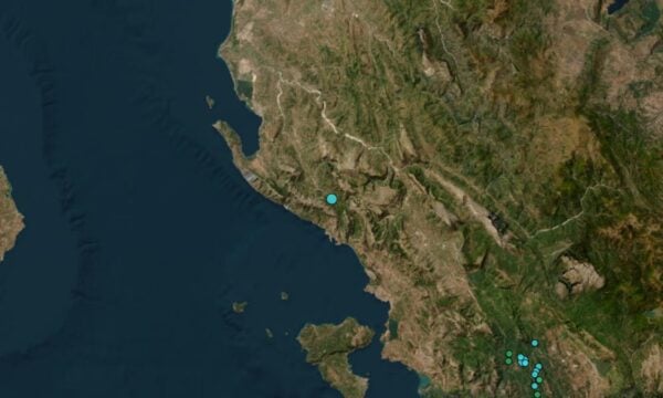 Σεισμός 3,8 Ρίχτερ στην Κασσιόπη Κέρκυρας