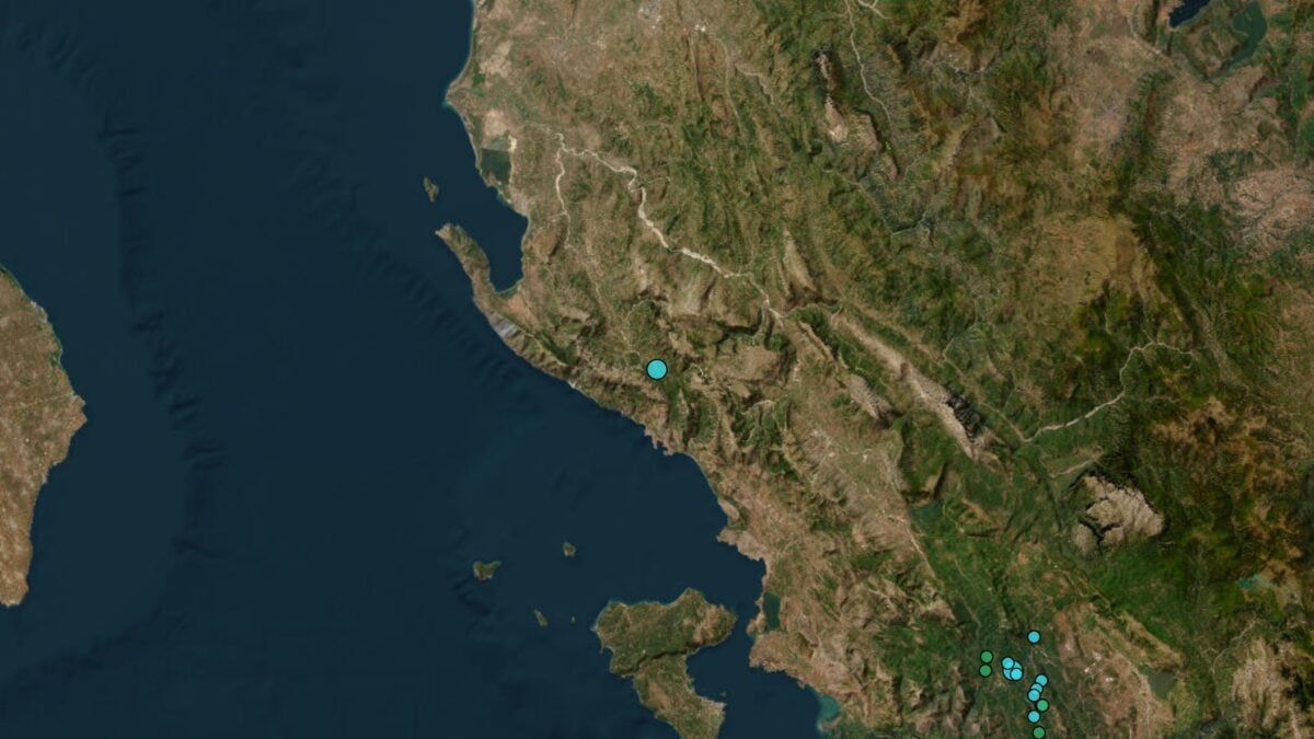 Σεισμός 3,8 Ρίχτερ στην Κασσιόπη Κέρκυρας