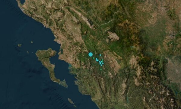 Σεισμός 4,2 Ρίχτερ στη Λεπτοκαριά Θεσπρωτίας