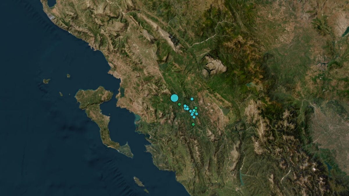 Σεισμός 4,2 Ρίχτερ στη Λεπτοκαριά Θεσπρωτίας