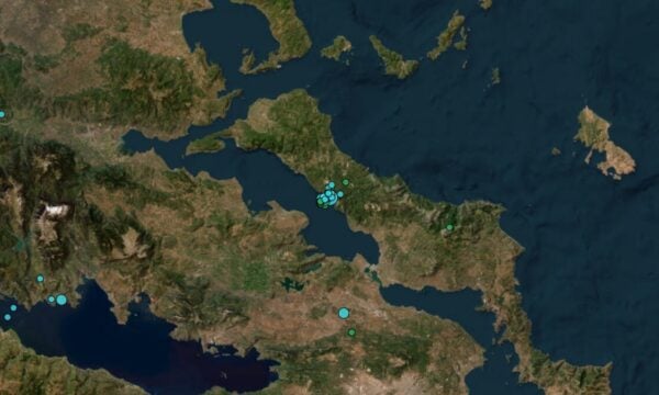 Σεισμός 4 Ρίχτερ στο Προκόπι Ευβοίας – Έγινε αισθητός και στην Αττική