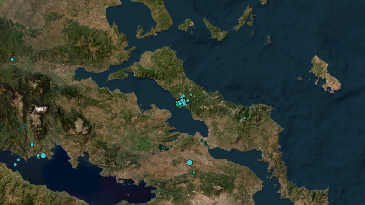 Σεισμός 4 Ρίχτερ στο Προκόπι Ευβοίας – Έγινε αισθητός και στην Αττική