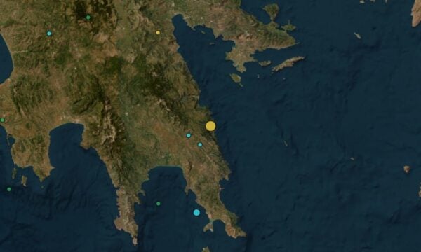 Σεισμός 4,3 Ρίχτερ στον Χάρακα Λακωνίας