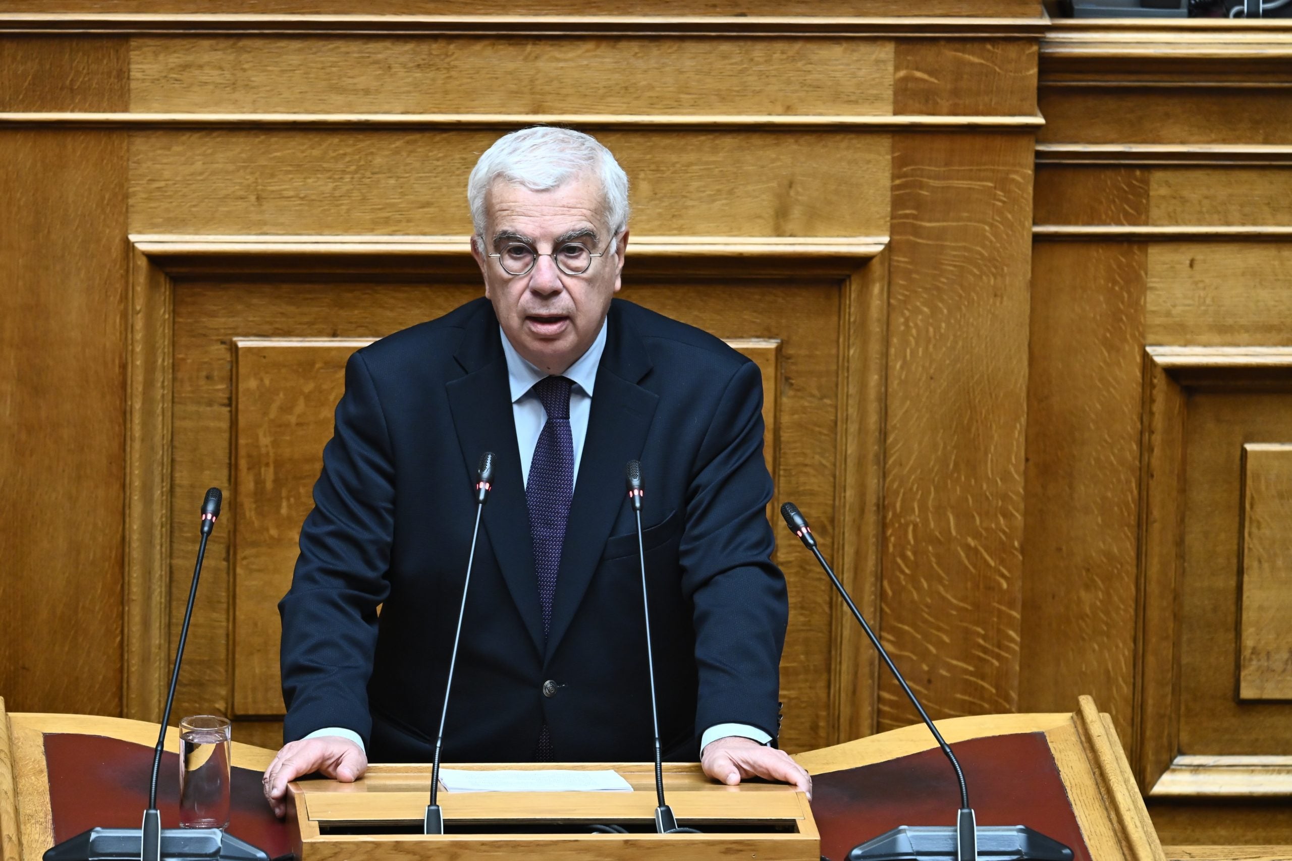 Ο Στράτος Σιμόπουλος γίνεται κοινοβουλευτικός εκπρόσωπος της ΝΔ