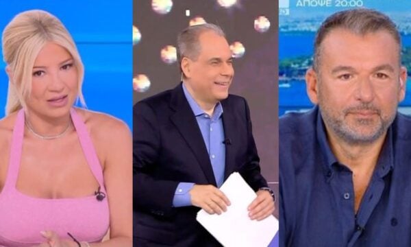Σκορδά και Λιάγκας για τον Στραβελάκη: «Δεν κάνεις χιούμορ με κάτι τέτοιο» – «Συγγνώμη γιατί θα τρελαθώ!»