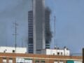 Μαδρίτη: Τέσσερις άνθρωποι παγιδεύτηκαν σε ουρανοξύστη μετά από έκρηξη και φωτιά