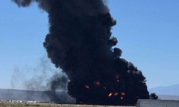 ΗΠΑ: Βομβαρδιστικό B-52 συνετρίβη λίγο μετά την απογείωσή του – Βίντεο