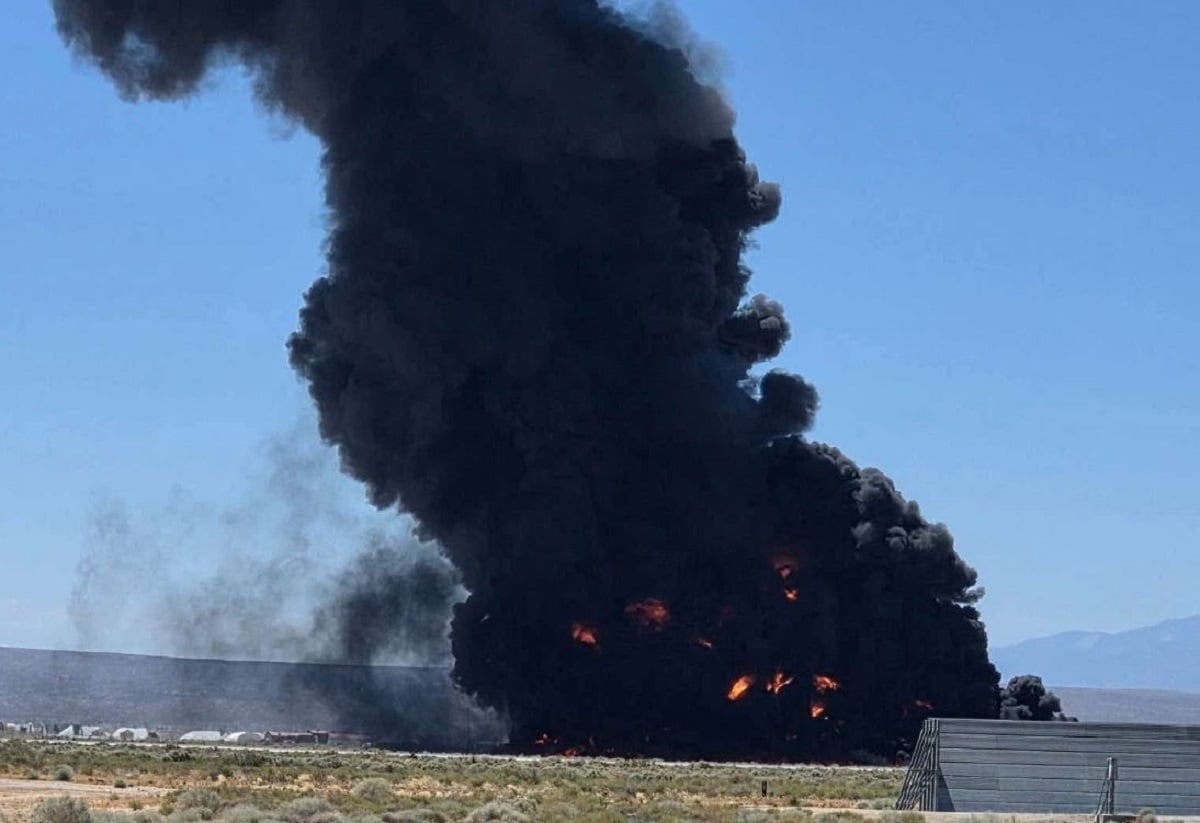 ΗΠΑ: Βομβαρδιστικό B-52 συνετρίβη λίγο μετά την απογείωσή του – Βίντεο