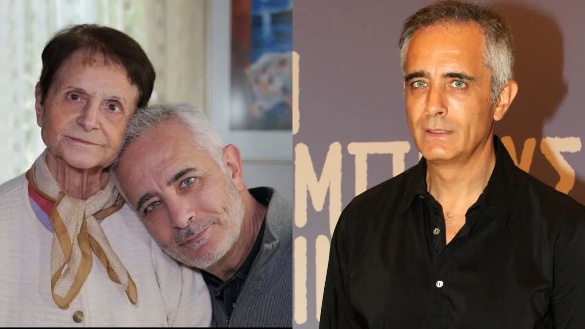 Σωκράτης Αλαφούζος: Ο σπαρακτικός αποχαιρετισμός του ηθοποιού στη μανούλα του που έφυγε…