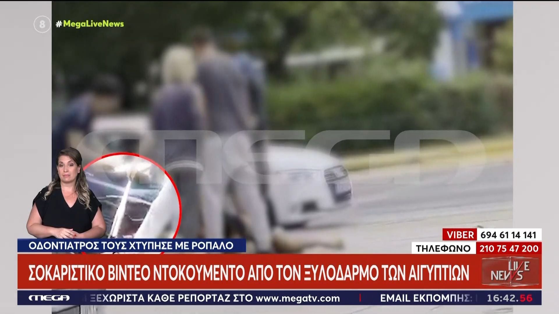 Σοκαριστικό βίντεο ντοκουμέντο από τον ξυλοδαρμό των Αιγυπτίων