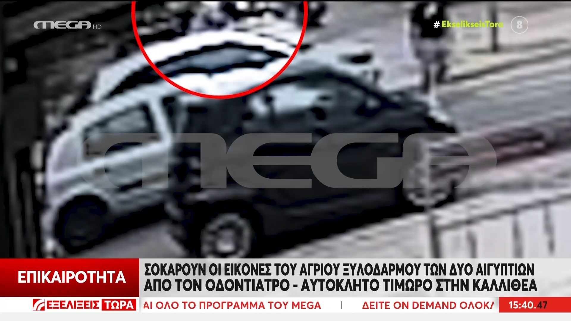Σοκάρουν οι εικόνες του άγριου ξυλοδαρμού των δύο Αιγυπτίων