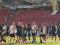 Μουντιάλ: Η Σουηδία προπονείται σε μισογκρεμισμένο γήπεδο ενόψει Γαλλίας