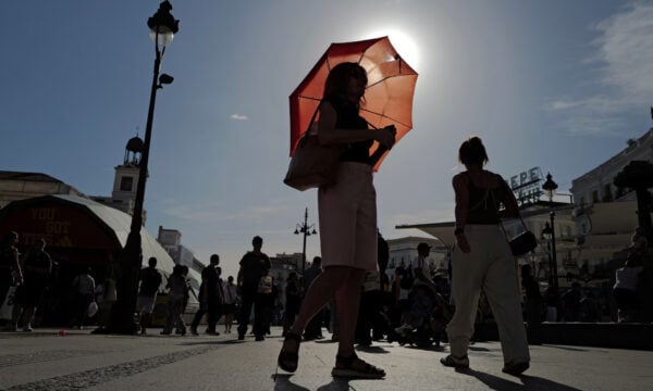 Ισπανία: 212 θάνατοι σε τέσσερις ημέρες καύσωνα – Οι πιο καυτές ημέρες Ιουνίου από το 1950