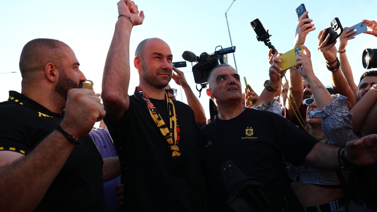 Σπανούλης για τον Άρη Betsson: Με δελέασε η ευκαιρία να χτίσω κάτι από την αρχή 1 Σπανούλης για τον Άρη Betsson: Με δελέασε η ευκαιρία να χτίσω κάτι από την αρχή