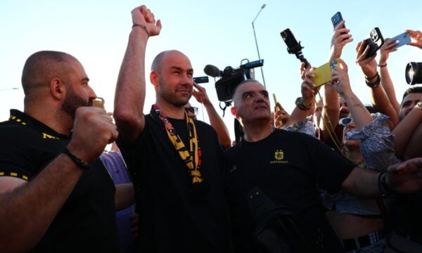 Σπανούλης για τον Άρη Betsson: Με δελέασε η ευκαιρία να χτίσω κάτι από την αρχή
