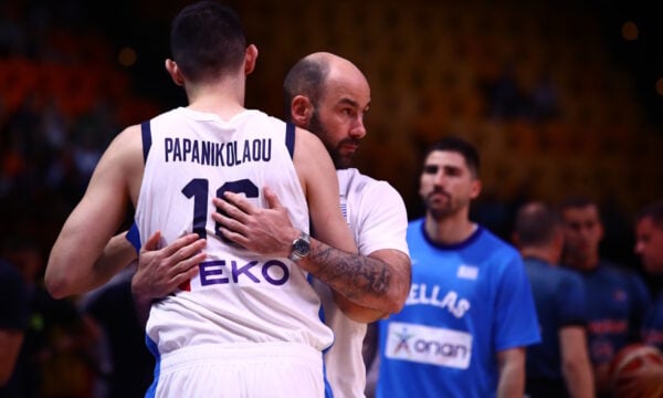 Σπανούλης: Η Εθνική μπάσκετ είναι μέγιστη τιμή για κάθε παίκτη, ευλογία να έχουμε τον Παπανικολάου
