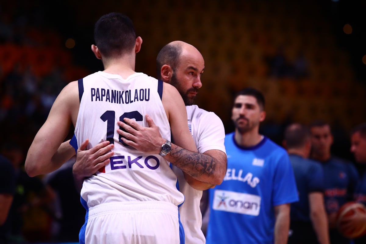 Σπανούλης: Η Εθνική μπάσκετ είναι μέγιστη τιμή για κάθε παίκτη, ευλογία να έχουμε τον Παπανικολάου
