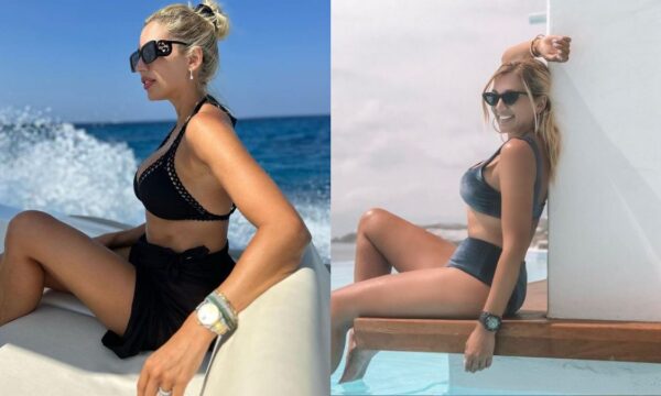 Κωνσταντίνα Σπυροπούλου: Με το cherry bikini της «κόλασε» όλη τη Βουλιαγμένη (φωτογραφία)