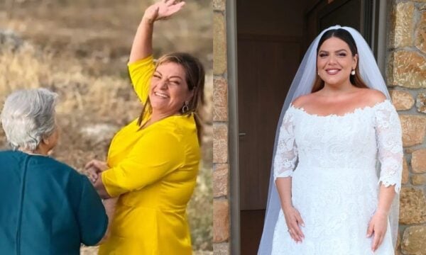 Βίκυ Σταυροπούλου: Συγκίνησε τους πάντες με την ανάρτηση για τον γάμο της κόρης της, Δανάης – Το μήνυμά της