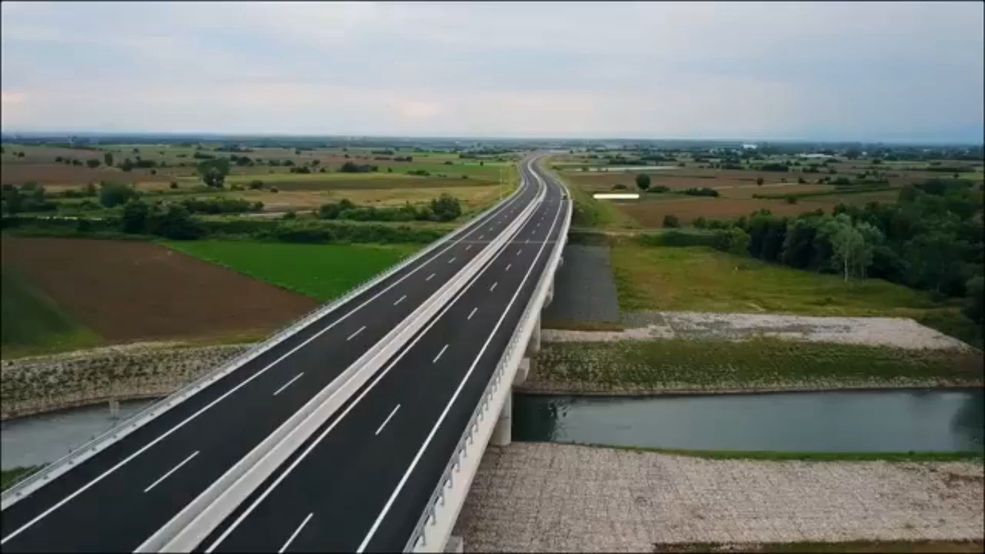 Στο 95% η ολοκλήρωση του αυτοκινητοδρόμου Ε65
