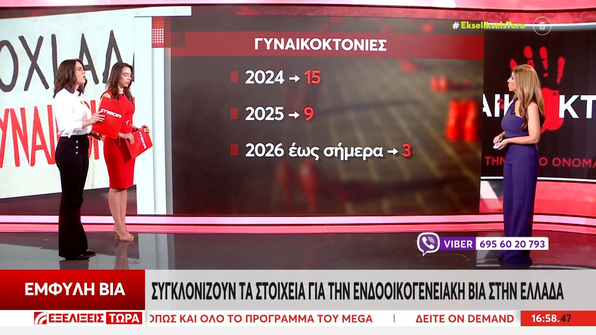 Συγκλονίζουν τα στοιχεία για ενδοοικογενειακή βία στην Ελλάδα
