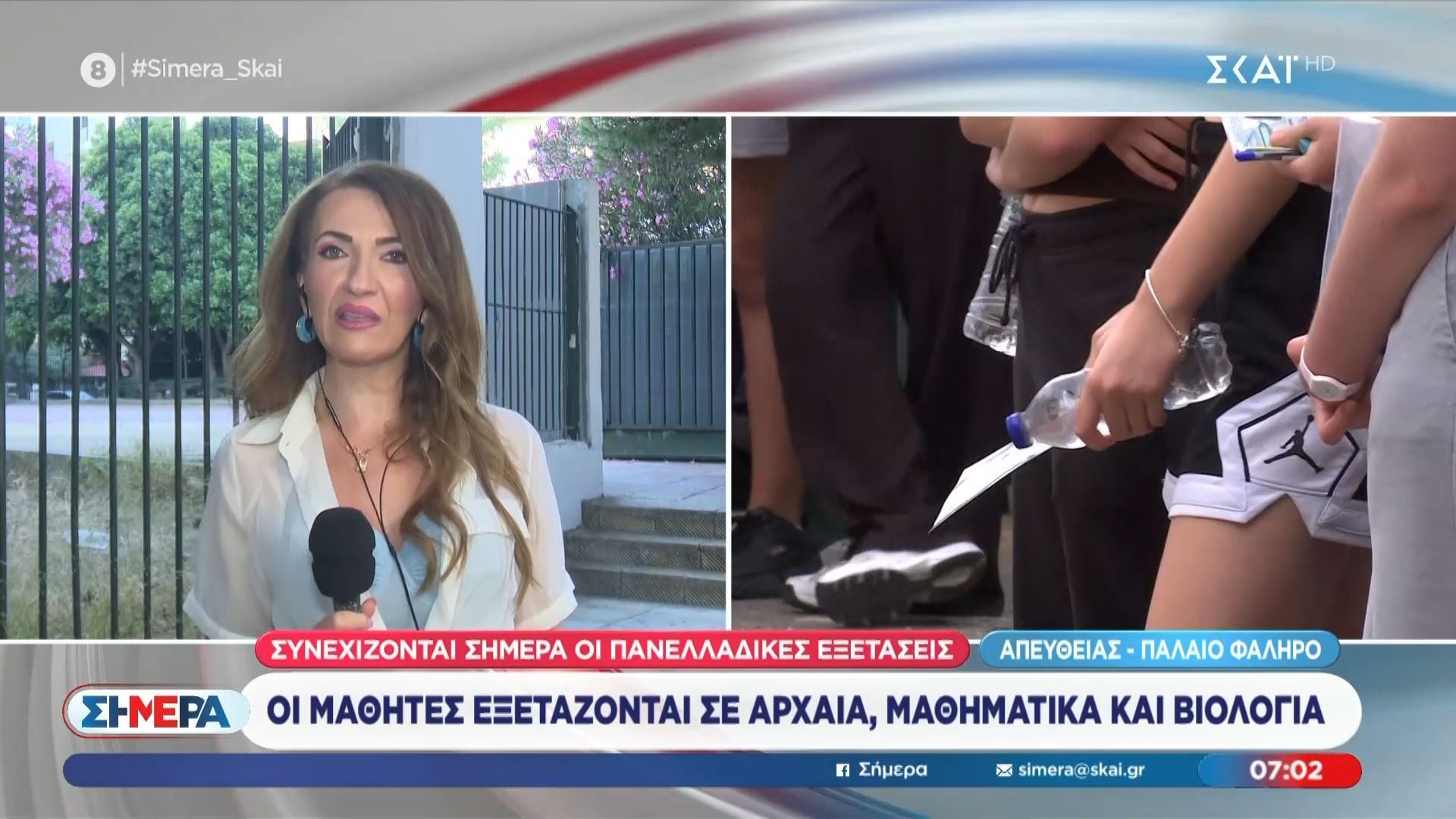 Συνεχίζονται σήμερα οι Πανελλαδικές εξετάσεις: Οι μαθητές εξετάζονται σε μαθηματικά, Αρχαία και Βιολογία