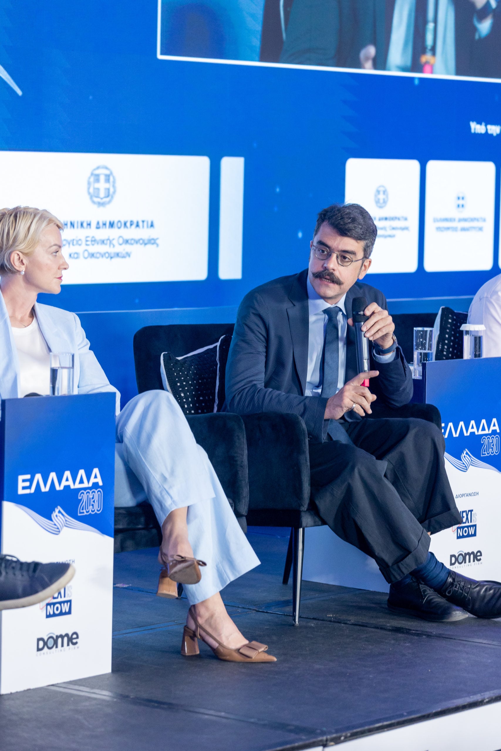 Συνέδριο «Ελλάδα 2030»: Η ενεργειακή ασφάλεια σε ένα ασταθές γεωπολιτικό τοπίο