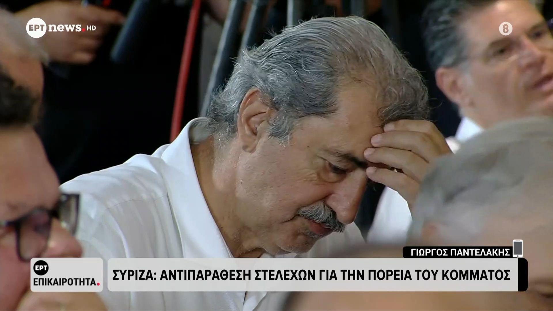 ΣΥΡΙΖΑ: Αντιπαράθεση Στελεχών για την πορεία του κόμματος