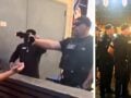 Σαν Ντιέγκο: Σεκιούριτι πυροβολεί πελάτη με taser και εκείνος ουρλιάζει από τον πόνο – βίντεο