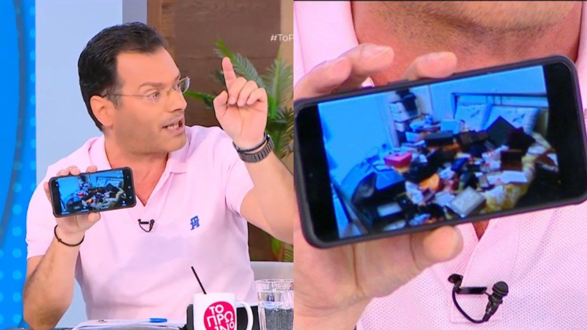 Τάσος Τεργιάκης: Συγκλονιστική αποκάλυψη για τη διάρρηξη στο σπίτι του – Παρουσίασε βίντεο ντοκουμέντο