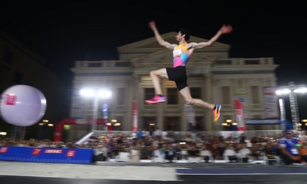Μίλτος Τεντόγλου νικητής στο 3ο Pireaus Long Jump με άλμα στα 8,39 μέτρα