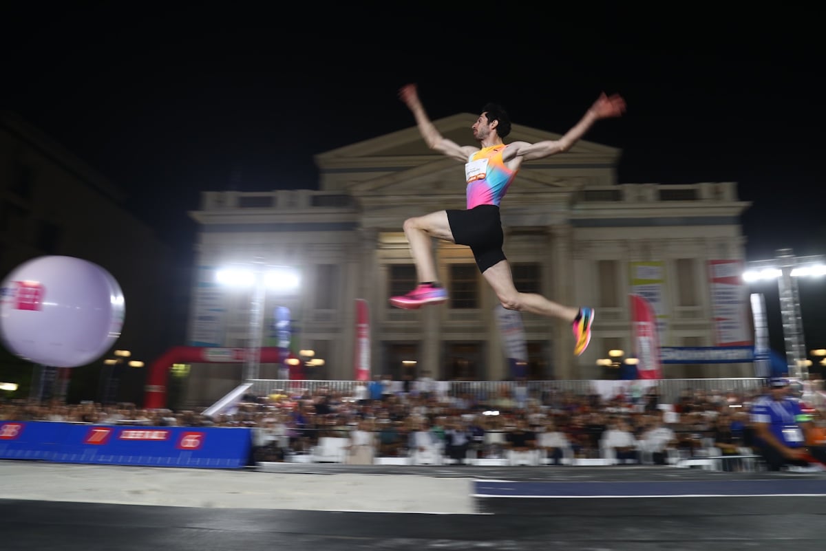 Μίλτος Τεντόγλου νικητής στο 3ο Pireaus Long Jump με άλμα στα 8,39 μέτρα