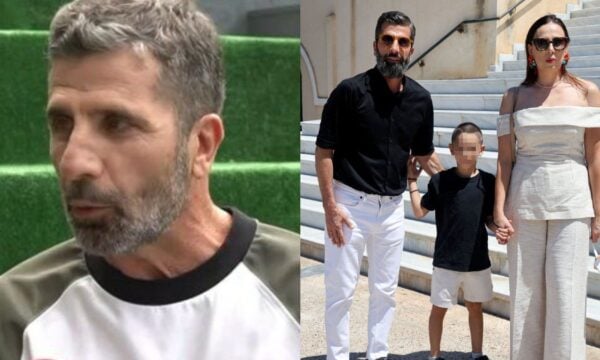 Θανάσης Βισκαδουράκης: Η άγνωστη αποβολή της συζύγου του και γιατί του το κράτησε κρυφό