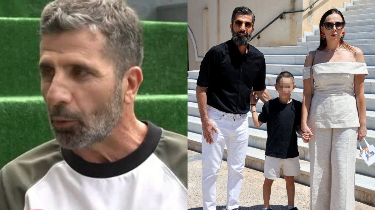 Συγκλονίζει ο Θανάσης Βισκαδουράκης: Η άγνωστη αποβολή της συζύγου του – Γιατί του το κράτησε κρυφό! 2 Συγκλονίζει ο Θανάσης Βισκαδουράκης: Η άγνωστη αποβολή της συζύγου του – Γιατί του το κράτησε κρυφό!