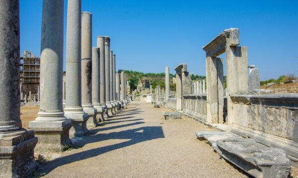 Ψηφιδωτό 1.800 ετών του «θεού» Ευρυμέδοντα βρέθηκε στην αρχαία Άσπενδο – ΒΙΝΤΕΟ