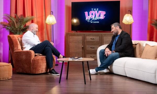 Νιφλής για Μουτάφη: Στην αρχή με ενοχλούσαν οι ερωτικές της σκηνές