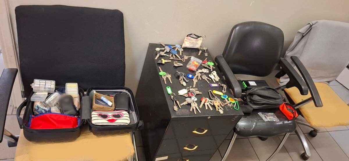 Θεσσαλονίκη: Εγκληματική οργάνωση για διαρρήξεις σπιτιών εξαρθρώθηκε – Πάνω από 500.000 ευρώ η λεία τους
