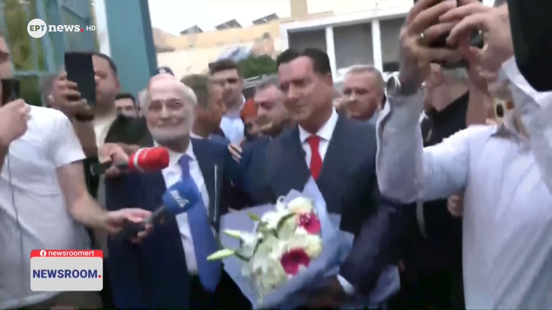 Τη νέα οφθαλμολογική κλινική του ΑΧΕΠΑ εγκαινιάζει ο Α. Γωργιάδης – Κινητοποιήσεις έξω από το νοσοκομείο
