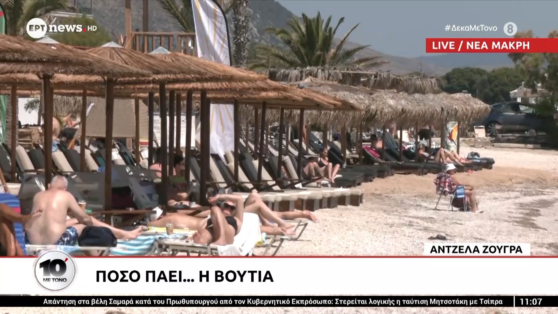 Το κόστος της εξόρμησης στην παραλία