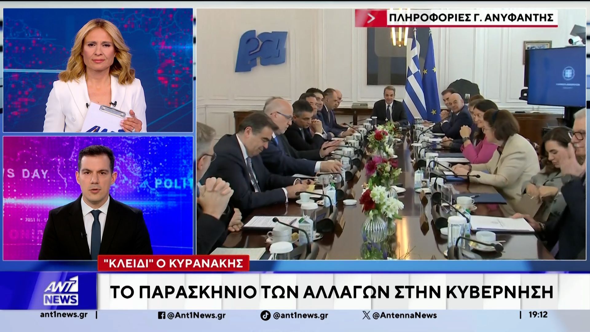 Το παρασκήνιο των αλλαγών στην κυβέρνηση