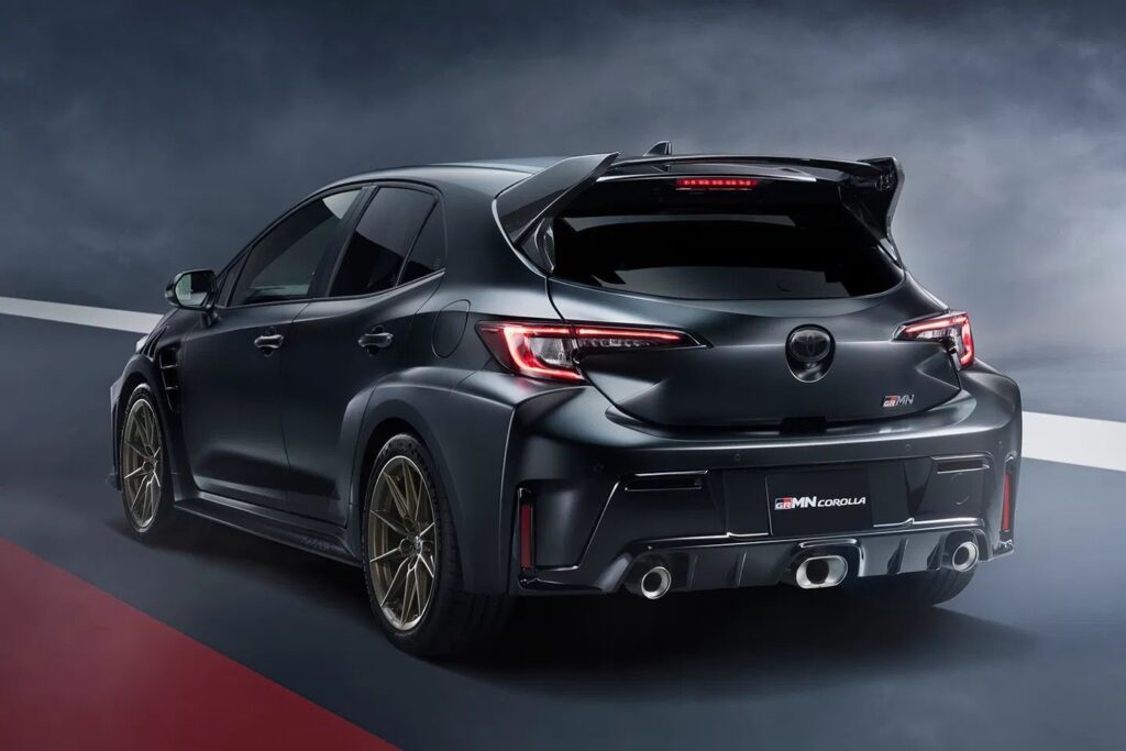 Το εντυπωσιακό GR Corolla GRMN απευθύνεται σε εκλεκτούς 22 Toyota GR Corolla GRMN