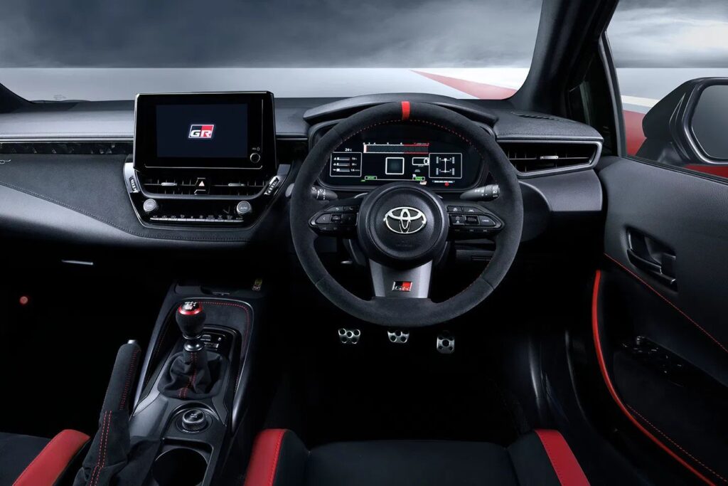 Το εντυπωσιακό GR Corolla GRMN απευθύνεται σε εκλεκτούς 28 Toyota GR Corolla GRMN