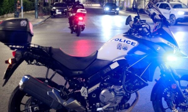 Κηφισιά: Τα 210χλμ έφτασε οδηγός στην Εθνική Οδό Αθηνών-Λαμίας