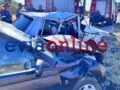 Χαλκίδα: Τροχαίο στην περιοχή της Δροσιάς με 4 τραυματίες