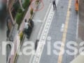 Λάρισα: Μηχανάκι παρέσυρε και χτύπησε παιδί – Βίντεο από τη στιγμή του τροχαίου